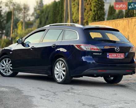 Синій Мазда 6, об'ємом двигуна 2.2 л та пробігом 165 тис. км за 8100 $, фото 21 на Automoto.ua
