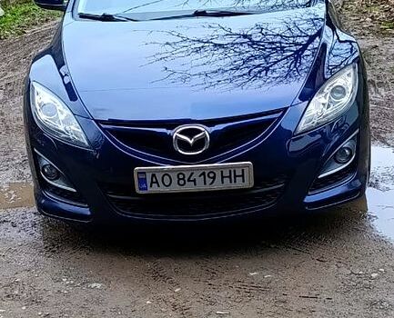 Синій Мазда 6, об'ємом двигуна 2.2 л та пробігом 223 тис. км за 8730 $, фото 1 на Automoto.ua