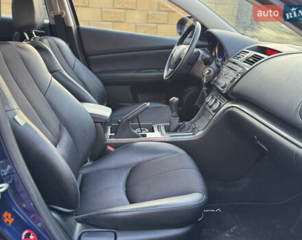 Синій Мазда 6, об'ємом двигуна 2.2 л та пробігом 165 тис. км за 8100 $, фото 38 на Automoto.ua