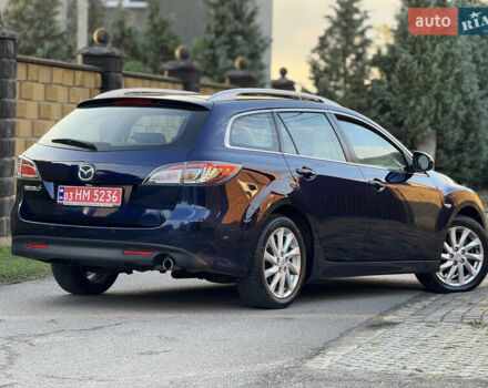 Синій Мазда 6, об'ємом двигуна 2.2 л та пробігом 165 тис. км за 8100 $, фото 24 на Automoto.ua
