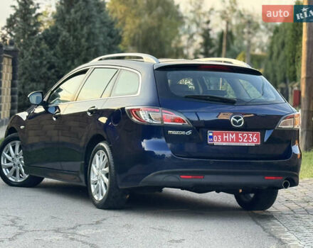 Синій Мазда 6, об'ємом двигуна 2.2 л та пробігом 165 тис. км за 8100 $, фото 18 на Automoto.ua