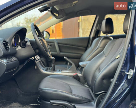 Синій Мазда 6, об'ємом двигуна 2.2 л та пробігом 165 тис. км за 8100 $, фото 28 на Automoto.ua