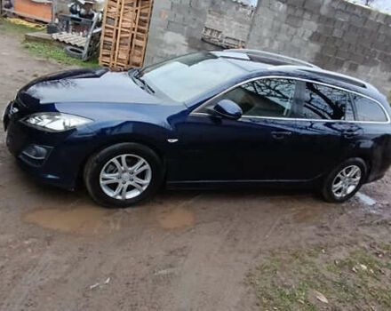Синій Мазда 6, об'ємом двигуна 2.2 л та пробігом 223 тис. км за 8730 $, фото 3 на Automoto.ua