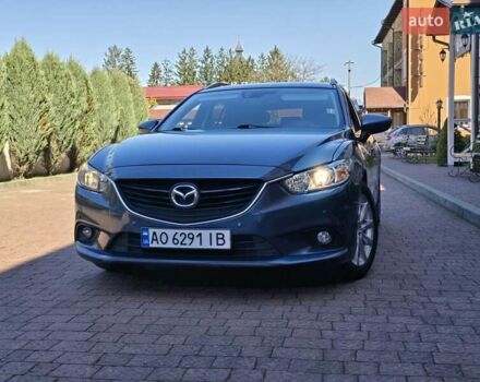 Синий Мазда 6, объемом двигателя 2.2 л и пробегом 184 тыс. км за 10999 $, фото 39 на Automoto.ua