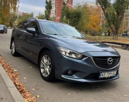 Мазда 6 2013 у Дніпро (Дніпропетровську) на Automoto.ua Синій Мазда 6, об'ємом двигуна 2.18 л та пробігом 249 тис. км за 9200 $, фото 1 на Automoto.ua