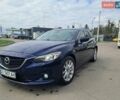Синий Мазда 6, объемом двигателя 2.18 л и пробегом 238 тыс. км за 9700 $, фото 1 на Automoto.ua
