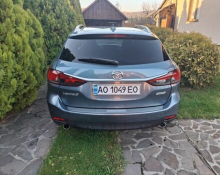 Синій Мазда 6, об'ємом двигуна 2.2 л та пробігом 220 тис. км за 10500 $, фото 7 на Automoto.ua