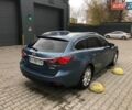 Синий Мазда 6, объемом двигателя 2.19 л и пробегом 237 тыс. км за 10700 $, фото 3 на Automoto.ua