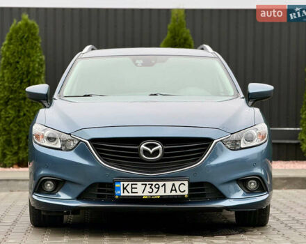 Синій Мазда 6, об'ємом двигуна 2.19 л та пробігом 249 тис. км за 11200 $, фото 1 на Automoto.ua