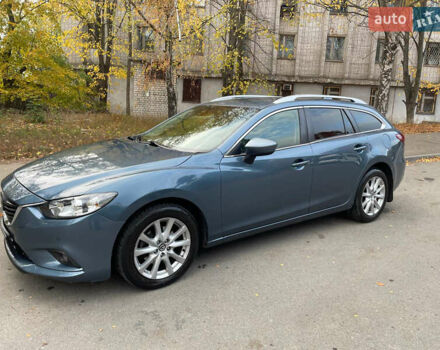Мазда 6 2013 у Дніпро (Дніпропетровську) на Automoto.ua Синій Мазда 6, об'ємом двигуна 2.18 л та пробігом 249 тис. км за 9200 $, фото 4 на Automoto.ua
