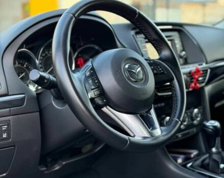 Синий Мазда 6, объемом двигателя 2.2 л и пробегом 250 тыс. км за 11500 $, фото 6 на Automoto.ua