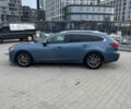 Синий Мазда 6, объемом двигателя 2.2 л и пробегом 275 тыс. км за 8500 $, фото 3 на Automoto.ua
