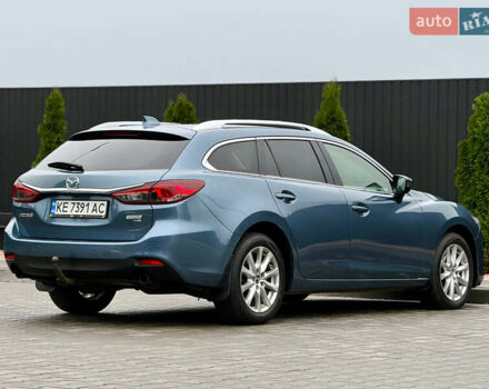 Синій Мазда 6, об'ємом двигуна 2.19 л та пробігом 249 тис. км за 11200 $, фото 6 на Automoto.ua