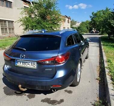 Синій Мазда 6, об'ємом двигуна 2.18 л та пробігом 256 тис. км за 9700 $, фото 11 на Automoto.ua