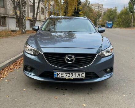 Мазда 6 2013 у Дніпро (Дніпропетровську) на Automoto.ua Синій Мазда 6, об'ємом двигуна 2.18 л та пробігом 249 тис. км за 9200 $, фото 2 на Automoto.ua