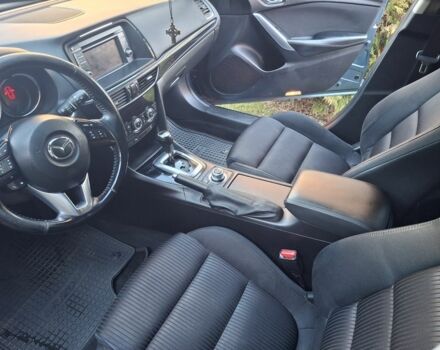 Синій Мазда 6, об'ємом двигуна 2.2 л та пробігом 220 тис. км за 10500 $, фото 3 на Automoto.ua