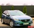 Синий Мазда 6, объемом двигателя 2.2 л и пробегом 230 тыс. км за 11500 $, фото 1 на Automoto.ua