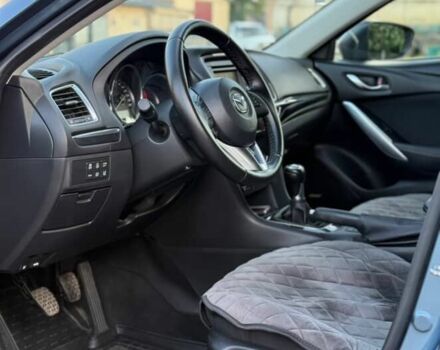 Синий Мазда 6, объемом двигателя 2.2 л и пробегом 250 тыс. км за 11500 $, фото 5 на Automoto.ua