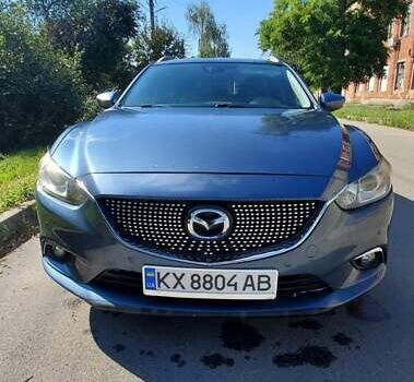 Синій Мазда 6, об'ємом двигуна 2.18 л та пробігом 256 тис. км за 9700 $, фото 13 на Automoto.ua