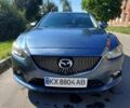 Синій Мазда 6, об'ємом двигуна 2.18 л та пробігом 256 тис. км за 9700 $, фото 13 на Automoto.ua