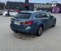 Синий Мазда 6, объемом двигателя 2.2 л и пробегом 275 тыс. км за 8500 $, фото 2 на Automoto.ua