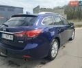 Синий Мазда 6, объемом двигателя 2.18 л и пробегом 240 тыс. км за 9650 $, фото 3 на Automoto.ua