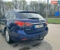 Синій Мазда 6, об'ємом двигуна 2.18 л та пробігом 240 тис. км за 9500 $, фото 4 на Automoto.ua