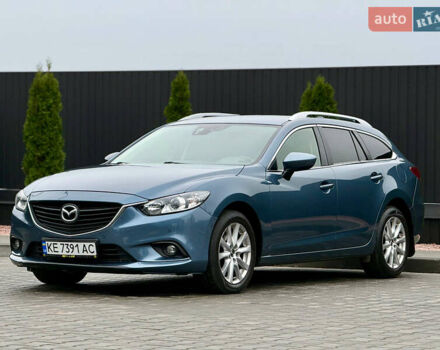 Синій Мазда 6, об'ємом двигуна 2.19 л та пробігом 249 тис. км за 11200 $, фото 3 на Automoto.ua
