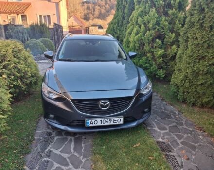 Синій Мазда 6, об'ємом двигуна 2.2 л та пробігом 220 тис. км за 10500 $, фото 6 на Automoto.ua