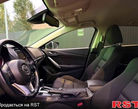 Синий Мазда 6, объемом двигателя 2.2 л и пробегом 230 тыс. км за 11500 $, фото 4 на Automoto.ua