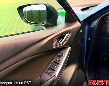 Синий Мазда 6, объемом двигателя 2.2 л и пробегом 230 тыс. км за 11500 $, фото 2 на Automoto.ua