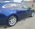 Синий Мазда 6, объемом двигателя 2.18 л и пробегом 240 тыс. км за 9650 $, фото 5 на Automoto.ua