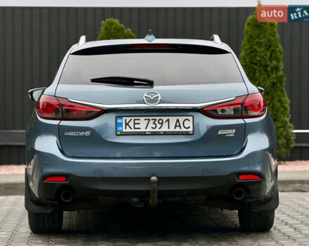 Синій Мазда 6, об'ємом двигуна 2.19 л та пробігом 249 тис. км за 11200 $, фото 5 на Automoto.ua