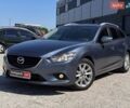 Синий Мазда 6, объемом двигателя 2.2 л и пробегом 292 тыс. км за 8490 $, фото 1 на Automoto.ua