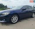 Синий Мазда 6, объемом двигателя 2.18 л и пробегом 240 тыс. км за 9650 $, фото 1 на Automoto.ua