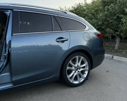 Синій Мазда 6, об'ємом двигуна 2.19 л та пробігом 251 тис. км за 11500 $, фото 6 на Automoto.ua