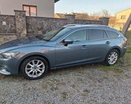 Синій Мазда 6, об'ємом двигуна 2.2 л та пробігом 220 тис. км за 10500 $, фото 2 на Automoto.ua