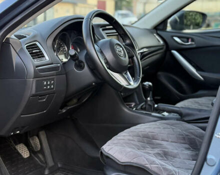 Синій Мазда 6, об'ємом двигуна 2.19 л та пробігом 251 тис. км за 11500 $, фото 4 на Automoto.ua