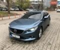 Синий Мазда 6, объемом двигателя 2.19 л и пробегом 237 тыс. км за 10700 $, фото 1 на Automoto.ua