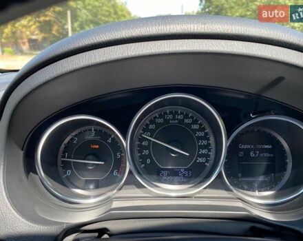 Синій Мазда 6, об'ємом двигуна 2.19 л та пробігом 251 тис. км за 11500 $, фото 2 на Automoto.ua