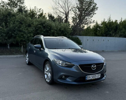 Синій Мазда 6, об'ємом двигуна 2.19 л та пробігом 251 тис. км за 11500 $, фото 8 на Automoto.ua