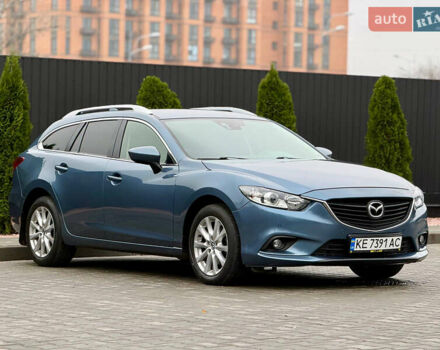 Синій Мазда 6, об'ємом двигуна 2.19 л та пробігом 249 тис. км за 11200 $, фото 2 на Automoto.ua