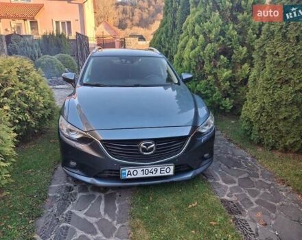 Синий Мазда 6, объемом двигателя 2.2 л и пробегом 220 тыс. км за 10500 $, фото 5 на Automoto.ua