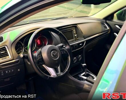 Синий Мазда 6, объемом двигателя 2.2 л и пробегом 230 тыс. км за 11500 $, фото 3 на Automoto.ua