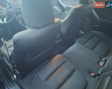 Синий Мазда 6, объемом двигателя 2.2 л и пробегом 220 тыс. км за 10500 $, фото 3 на Automoto.ua