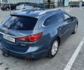 Синий Мазда 6, объемом двигателя 2.18 л и пробегом 207 тыс. км за 10500 $, фото 1 на Automoto.ua