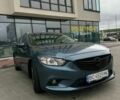 Синий Мазда 6, объемом двигателя 2.19 л и пробегом 291 тыс. км за 9900 $, фото 2 на Automoto.ua