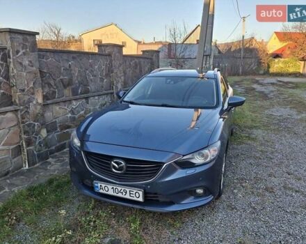 Синий Мазда 6, объемом двигателя 2.2 л и пробегом 220 тыс. км за 10500 $, фото 7 на Automoto.ua