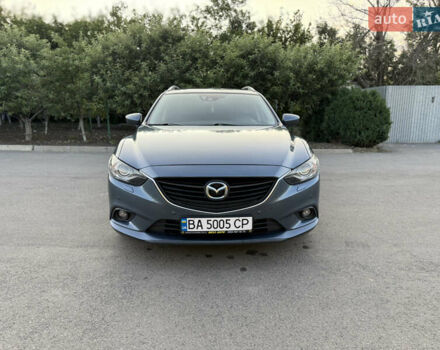 Синій Мазда 6, об'ємом двигуна 2.19 л та пробігом 251 тис. км за 11500 $, фото 9 на Automoto.ua