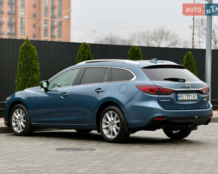 Синій Мазда 6, об'ємом двигуна 2.19 л та пробігом 249 тис. км за 11200 $, фото 4 на Automoto.ua